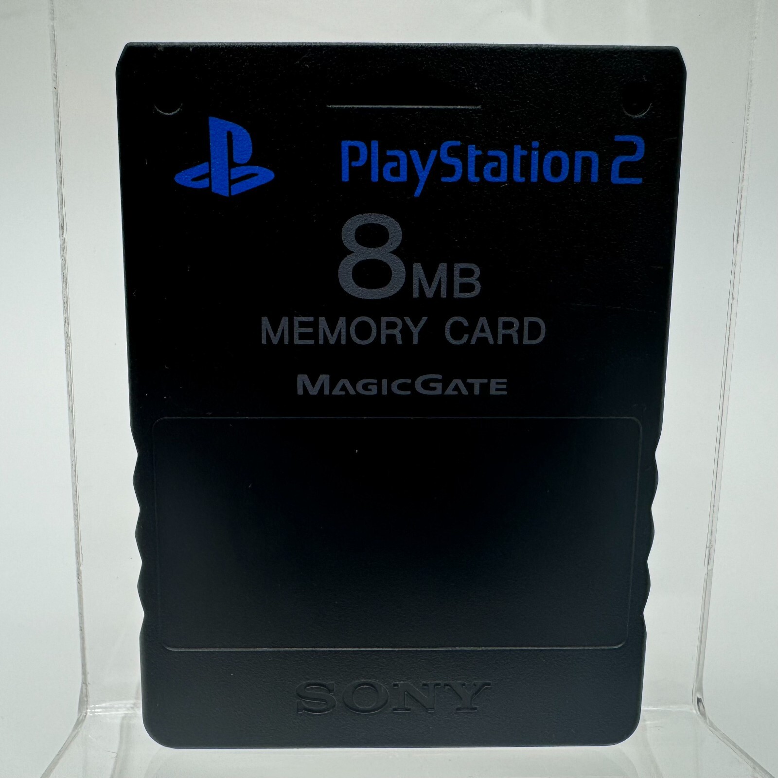 Sony Playstation 2 PS2 Official OEM MagicGate 8mb Memory Card Genuine SCPH-10020