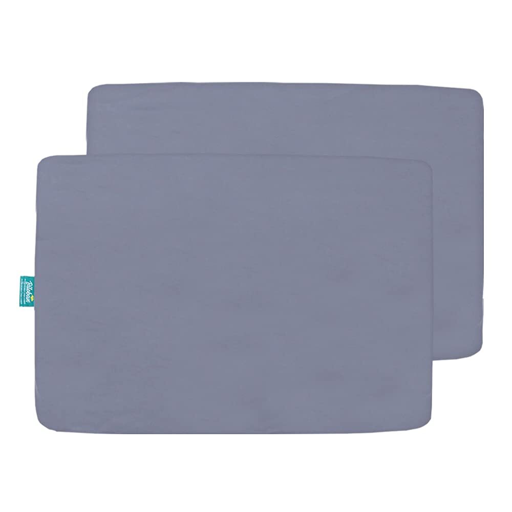 Pack N Play Fitted Sheets Potable Mini Crib Sheets Multi-color 39"x27" 2 Pack