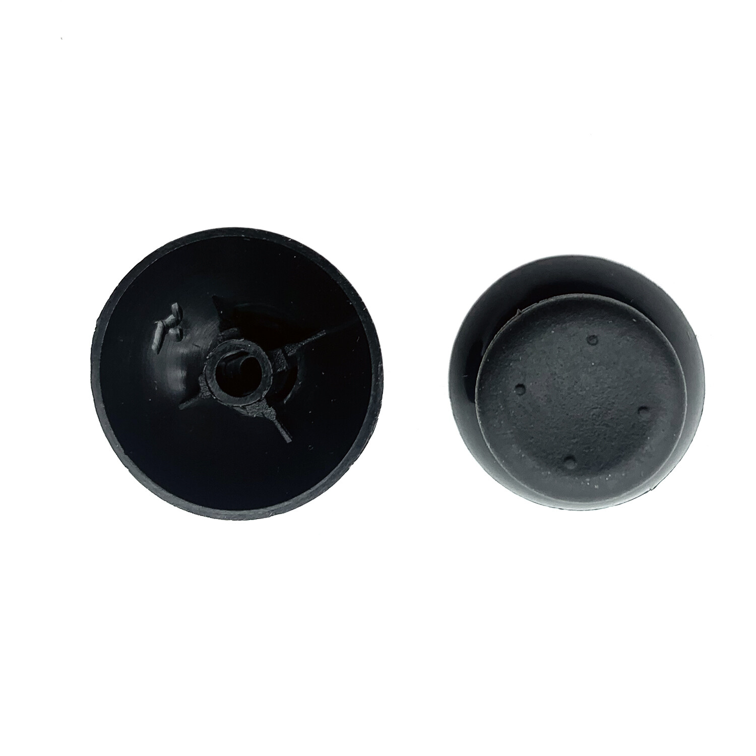 New 10 Pcs Black Analog Game Thumb Sticks For Microsoft Xbox 360 Controller USA