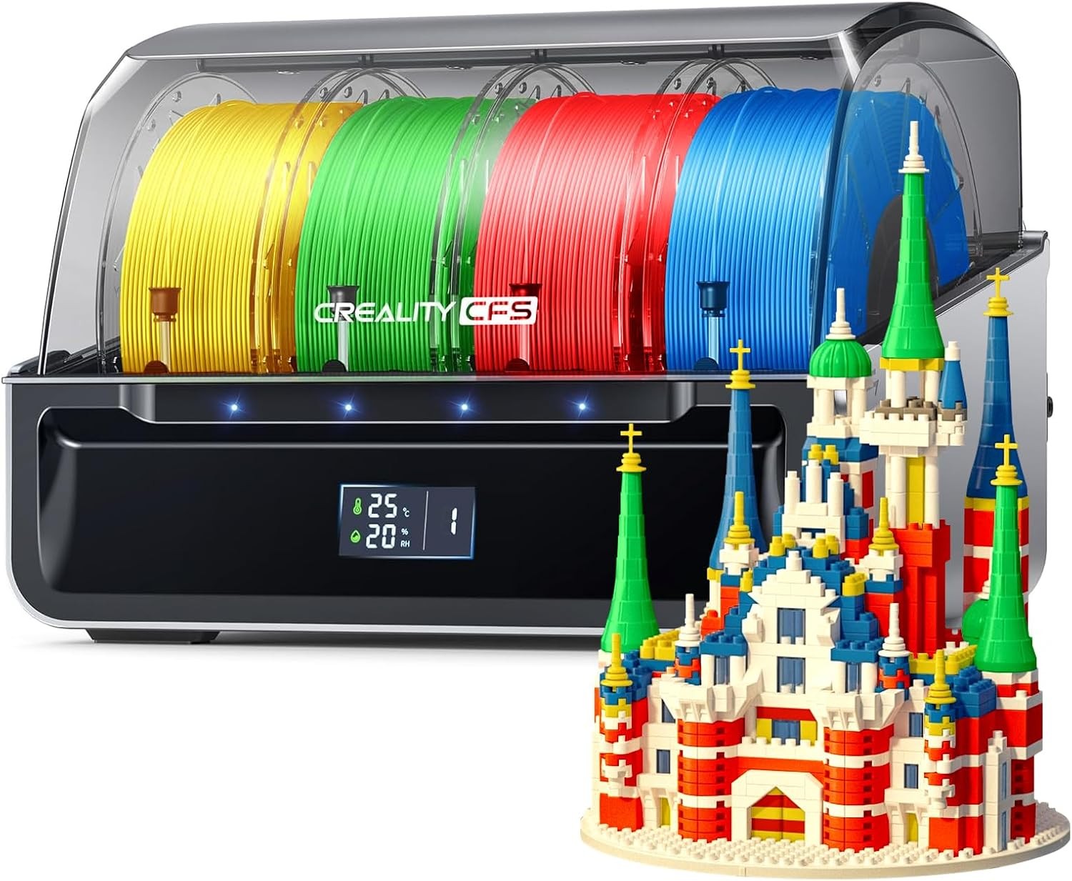 Creality CFS Multi Color 3D Printer Automatically Filament System for K2 Plus
