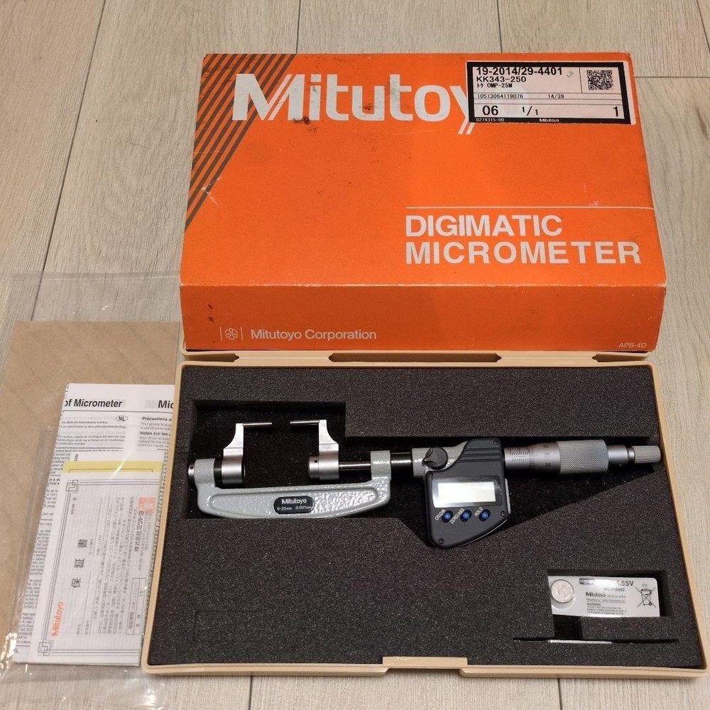 Mitutoyo  Digimatic Micrometer KK343-250 #86