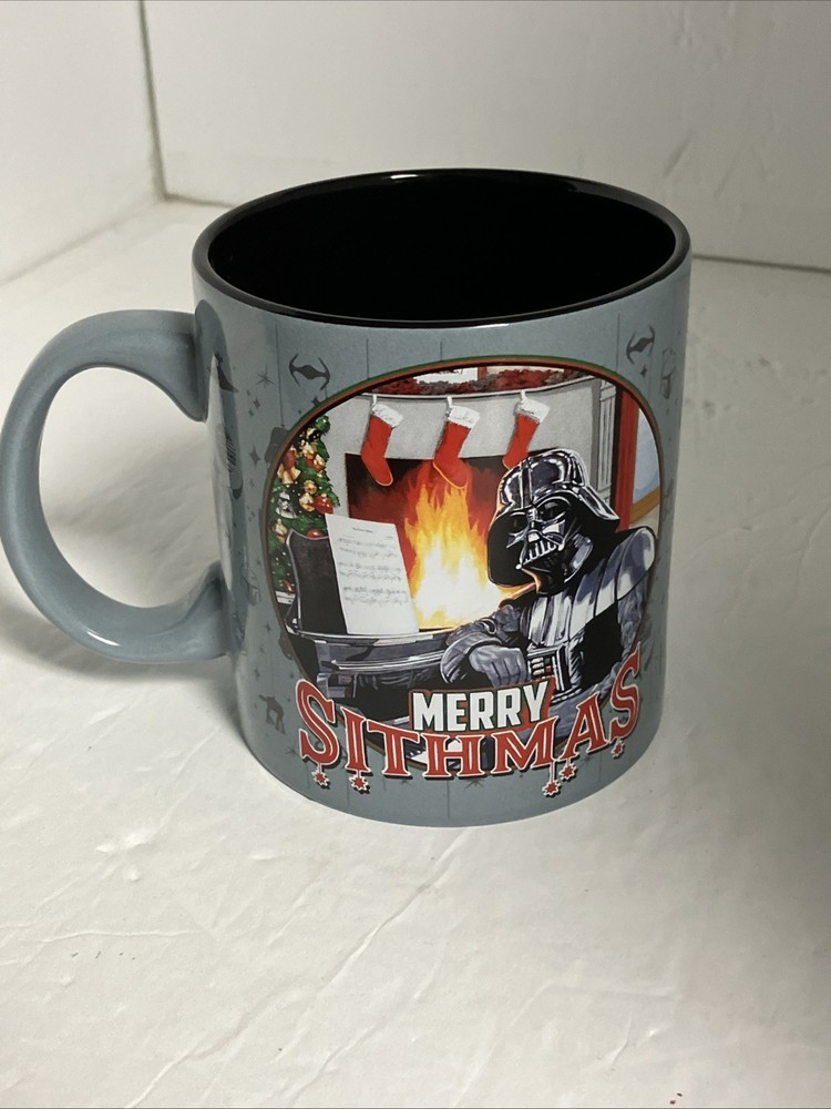 Star Wars Merry Sithmas Mug
