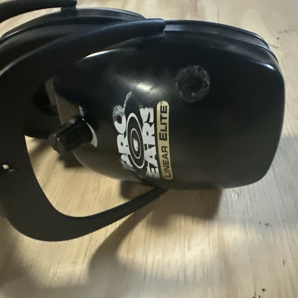 Pro Ears Linear Elite Ear Protection