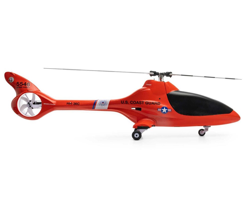 Blade Eclipse 360 Coast Guard BNF Basic Electric Helicopter [BLH01250B]