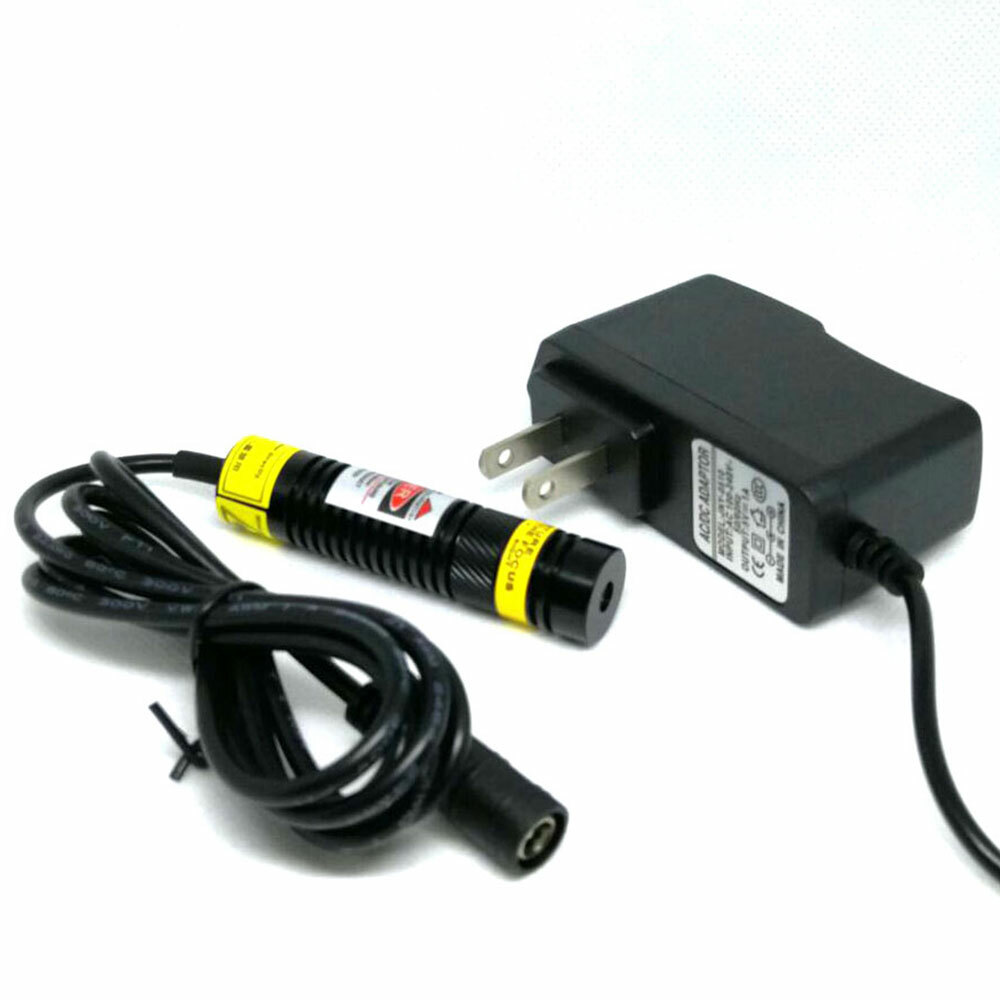 515nm 30mW Green Generator Laser Module Dot/Line/Cross Alignment Tool DC12V