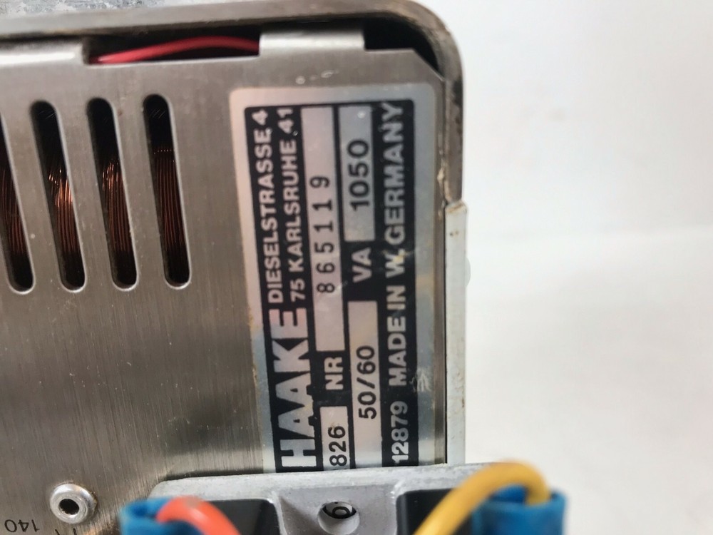 Haake D8 Temperature Controller Head