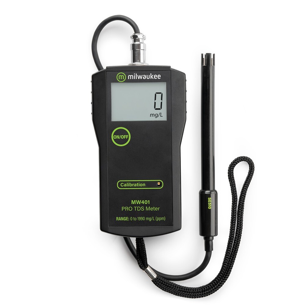 Milwaukee MW401 PRO Low Range Total Dissolved Solids Meter with Hard Carrying Ca