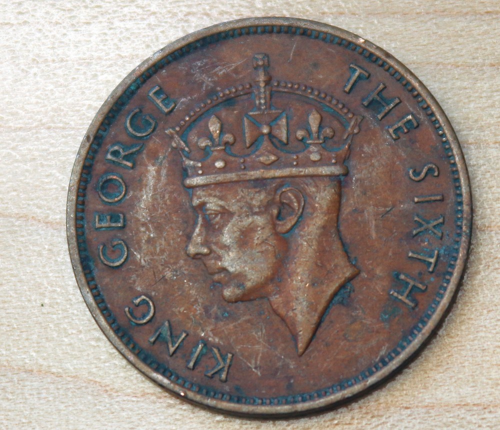 1950 British Honduras 1 Cent