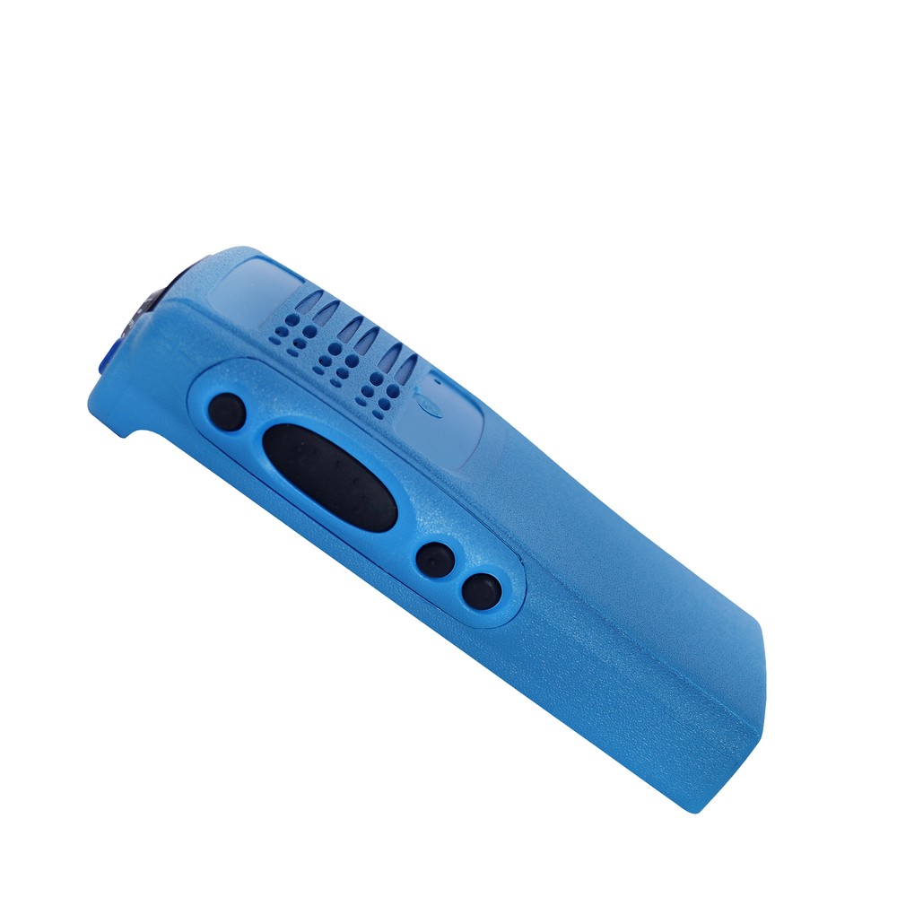 Blue Replacement Front Housing Case Kit With Speaker Compitable for HT750 Radio