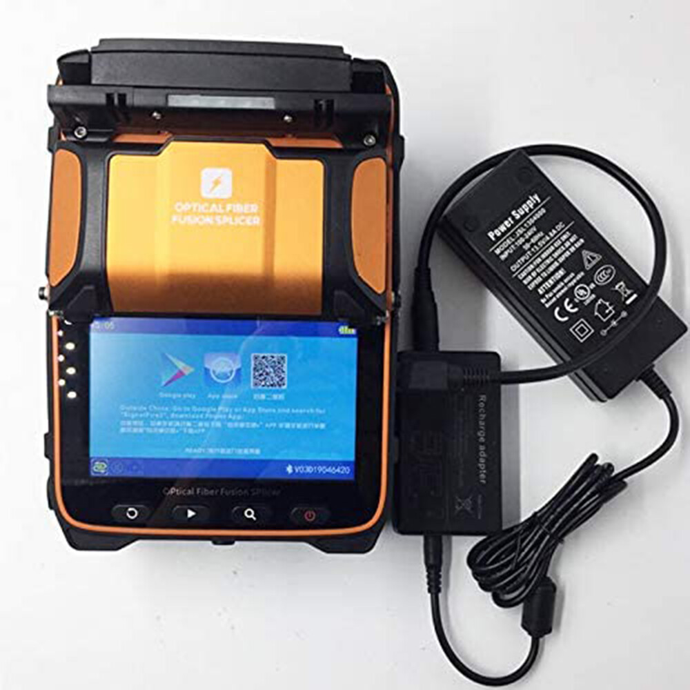 Automatic FTTH Fiber Optical Welding Splicing Machine SM MM 5S Splicing time