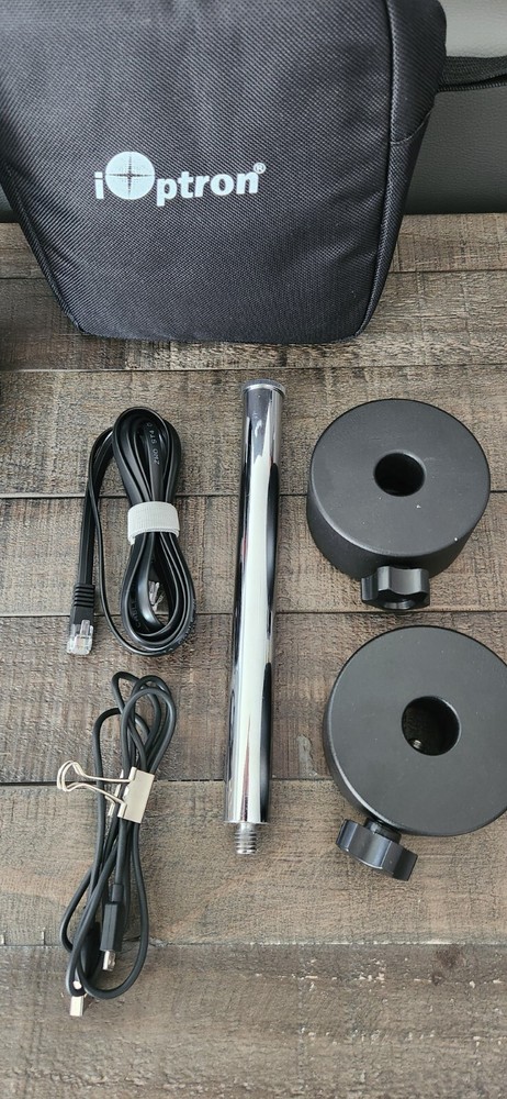 iOptron SkyGuider Pro Camera Mount with extended accessories package