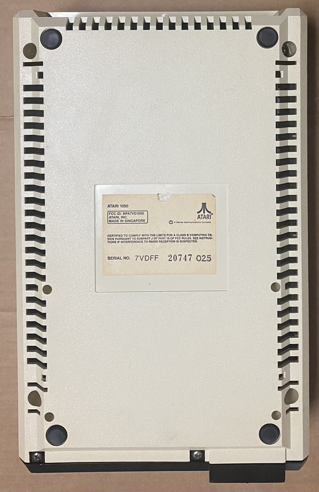 Atari 800XL Keyboard + 1050 Drive + 1027 Printer Untested (see Description)