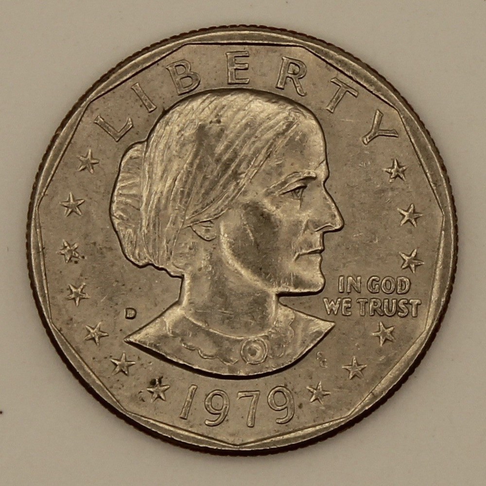 1979-D SBA Dollar Coin