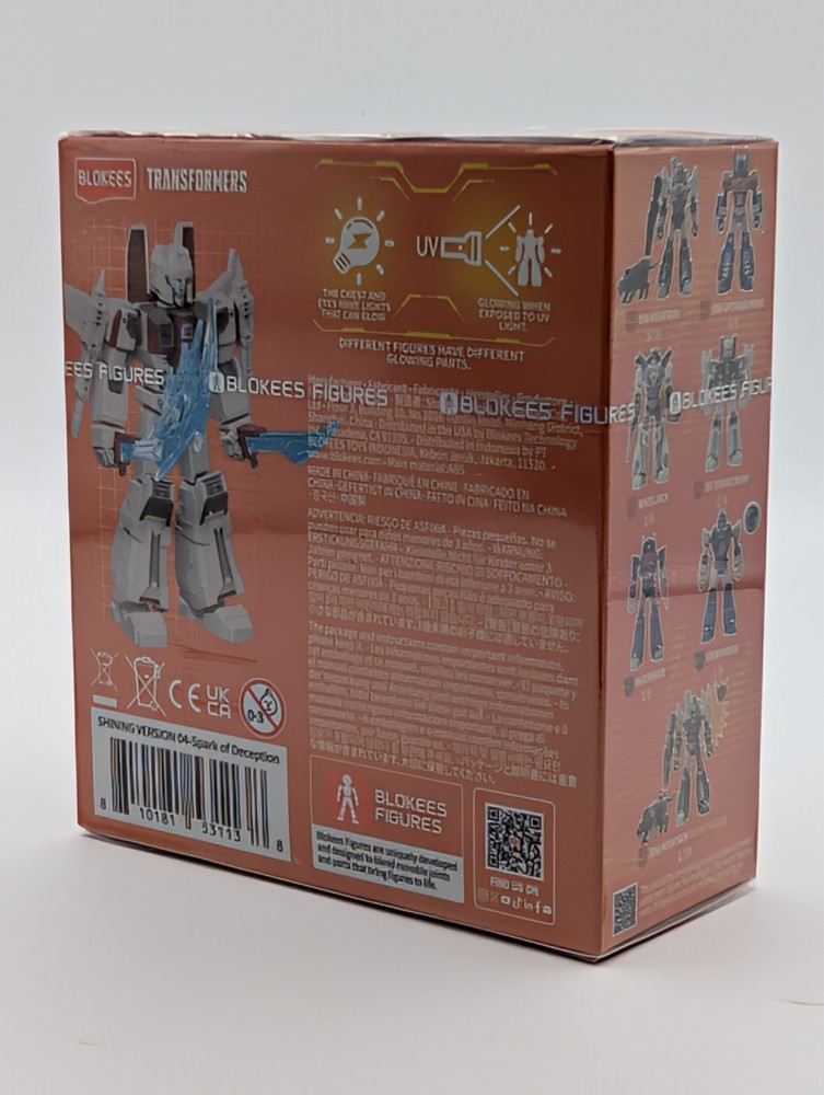 Blokees Transformers Shining Version 4 Wheeljack Model Kit Action Figure