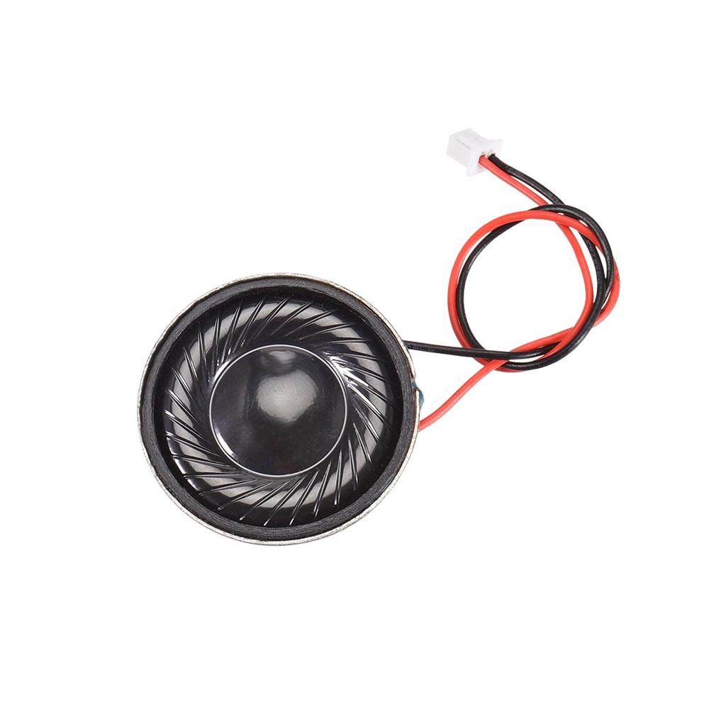 2W 8 Ohm Micro Indoor Speaker Magnet Speaker 28mm Cable Diameter