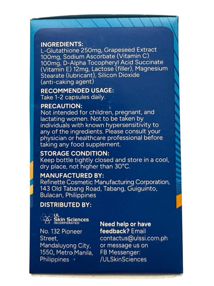 Myra Glow Radiance White