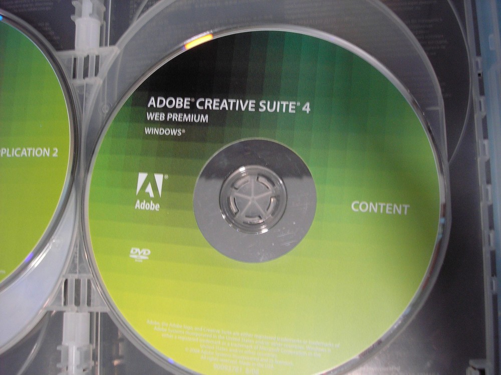 Adobe Creative Suite 4 CS4 WEB Premium For Windows Full Retai DVD Version