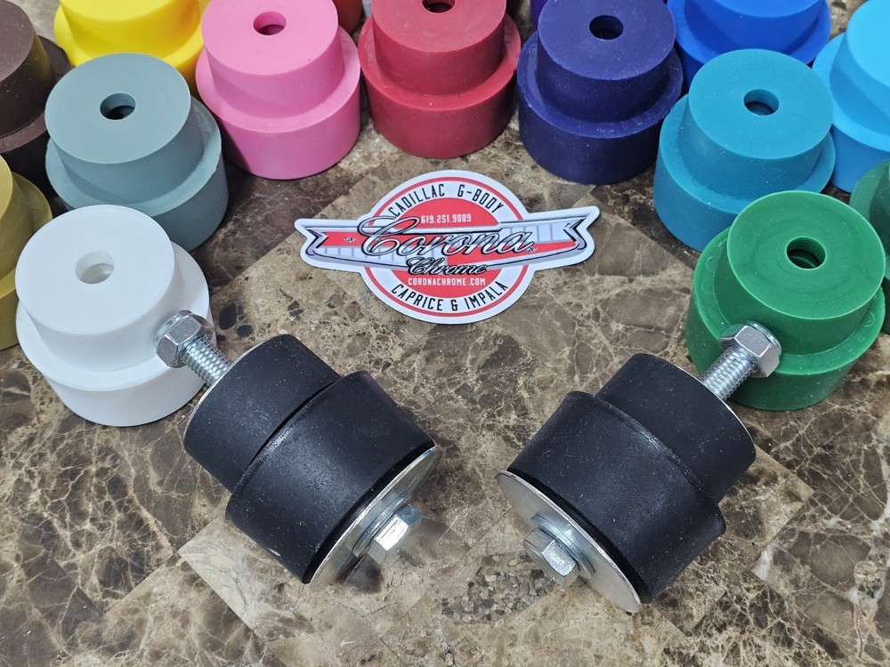 Radiator Support Bushing Set 78-87 GBODY