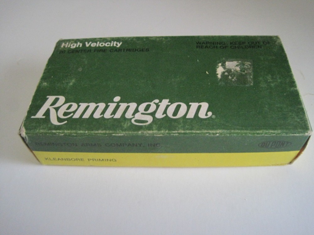 Vintage Remington 30-30 Win. - Box - Empty