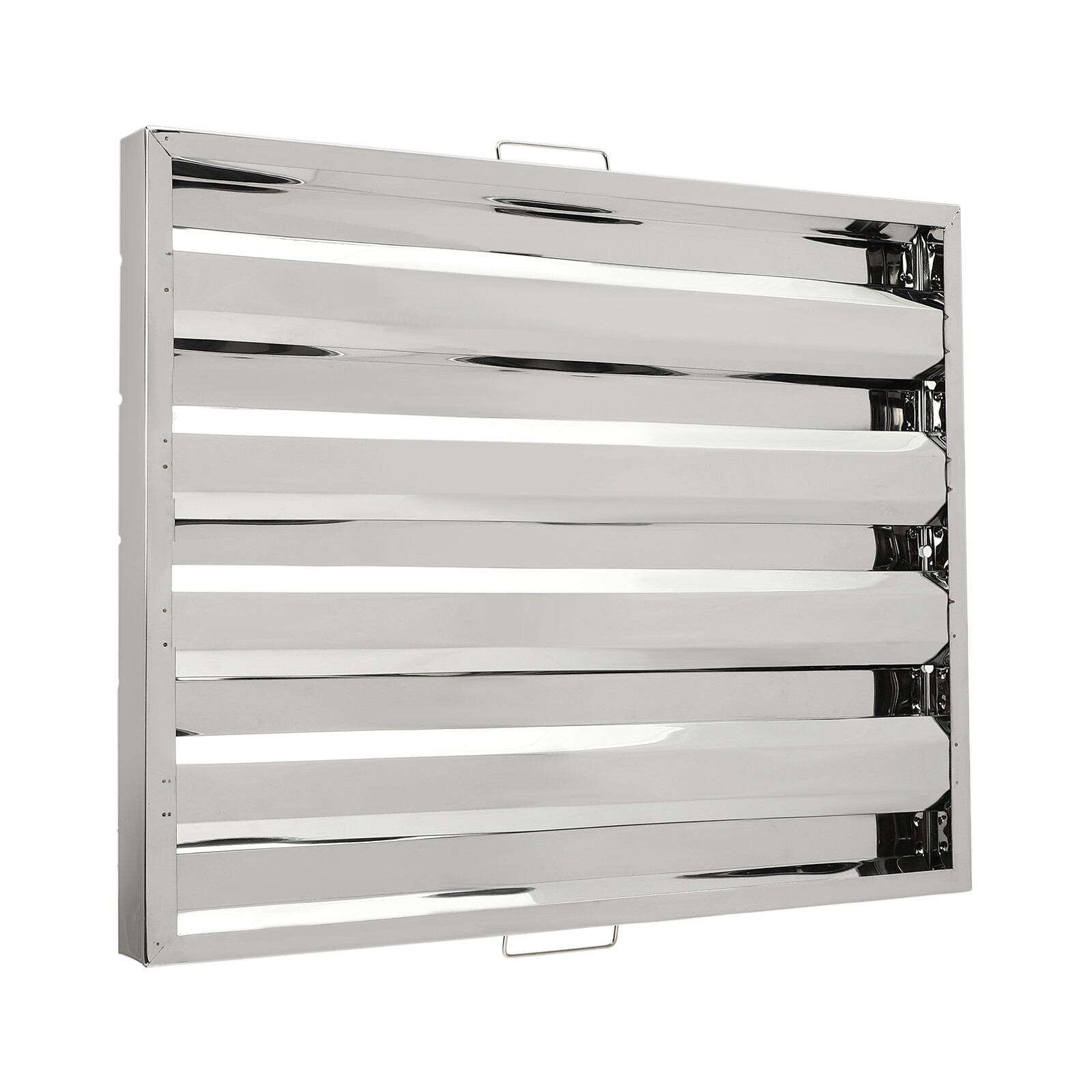 19.5x24.5" Commercial Hood Filters 6Pc Stainless Steel Hood Grease Filter Baffle