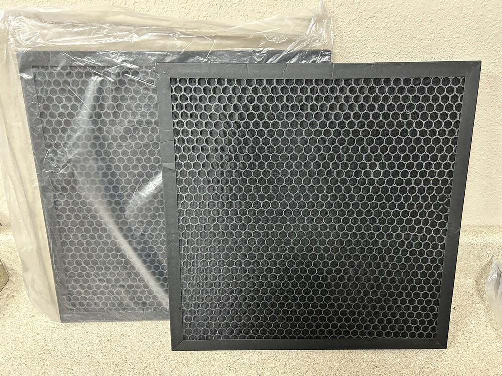 Active Carbon Filter replacement set for Drieaz HEPA500 (2 pack)