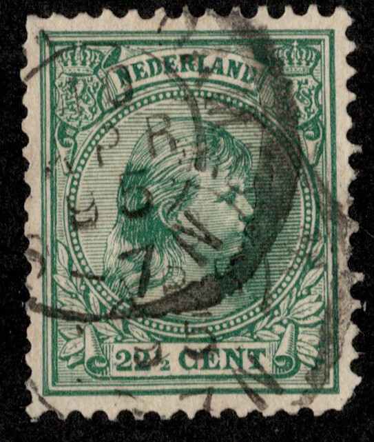 Netherlands Scott 47 Used.
