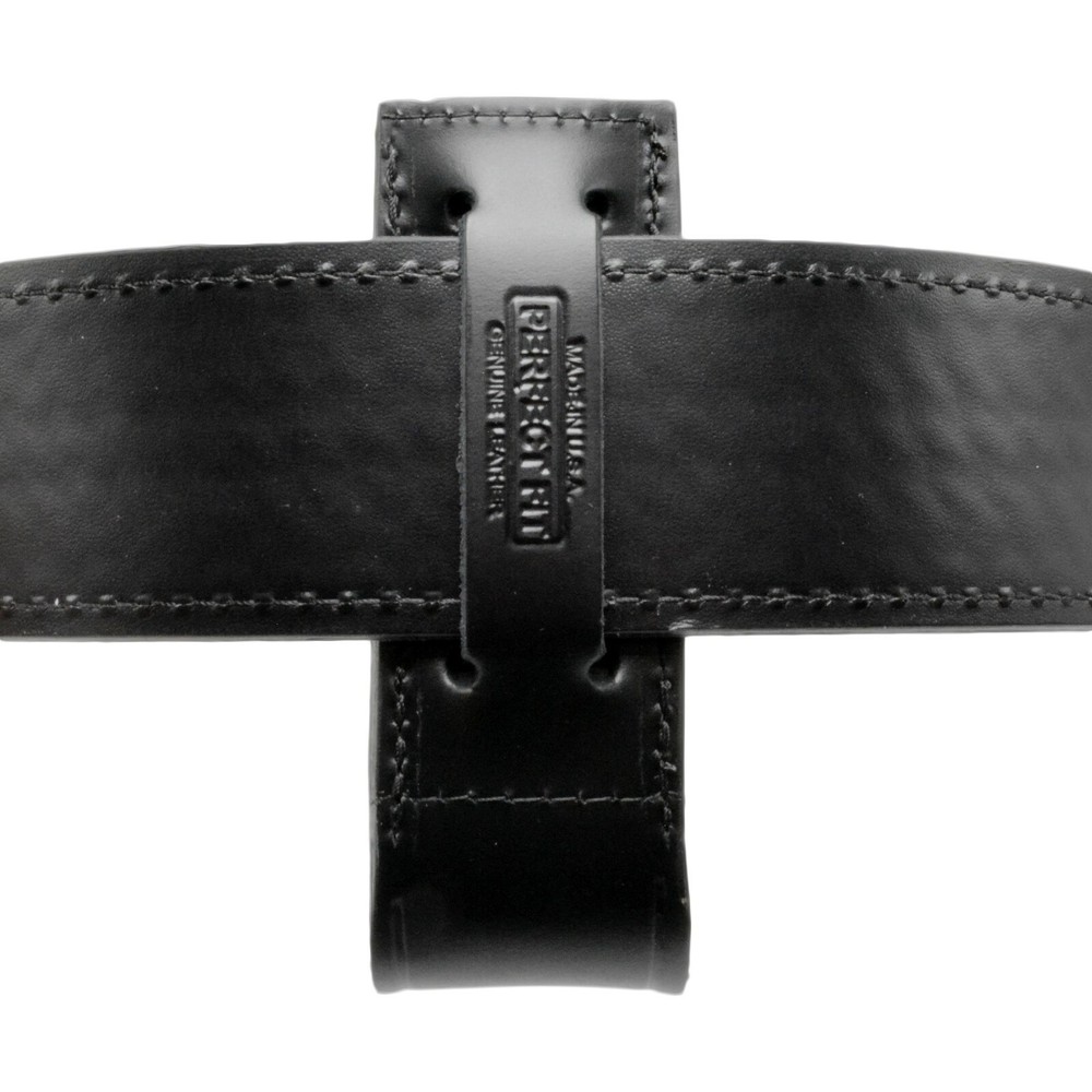Basketweave Leather Open Top Streamlight Stinger Flashlight Holster Holder