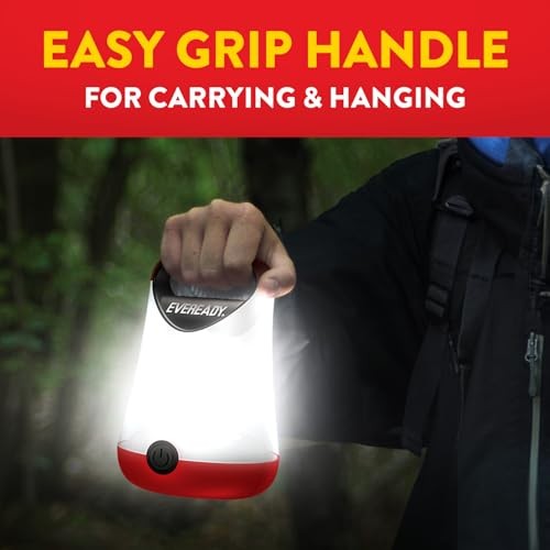 LED Camping Lantern X-250 (2-Pack), Super Bright Tent Lights, Rugged 2 Pack