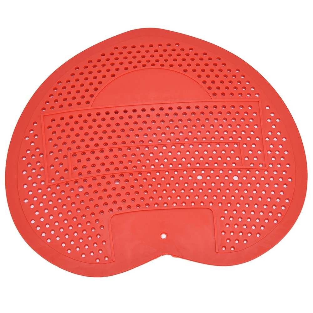 Urinal Screen Durable Splashproof Anti Blocking Deodorizer For Bathroom Office ˇ