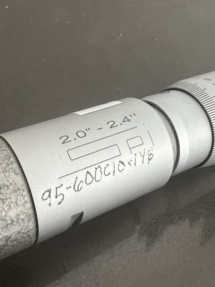 SPI Precision Micrometer – Internal + External