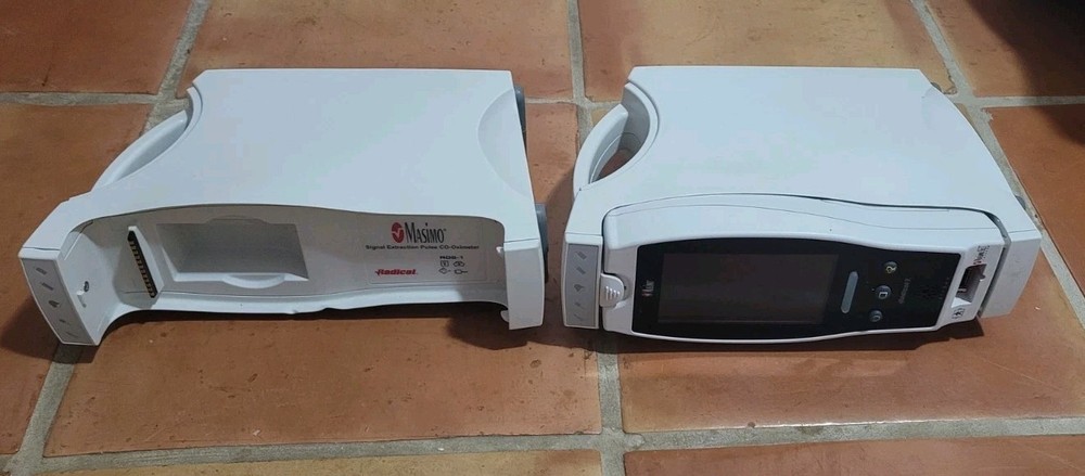 Masimo Radical 7 Rainbow - UNTESTED READ DESCRIPTION