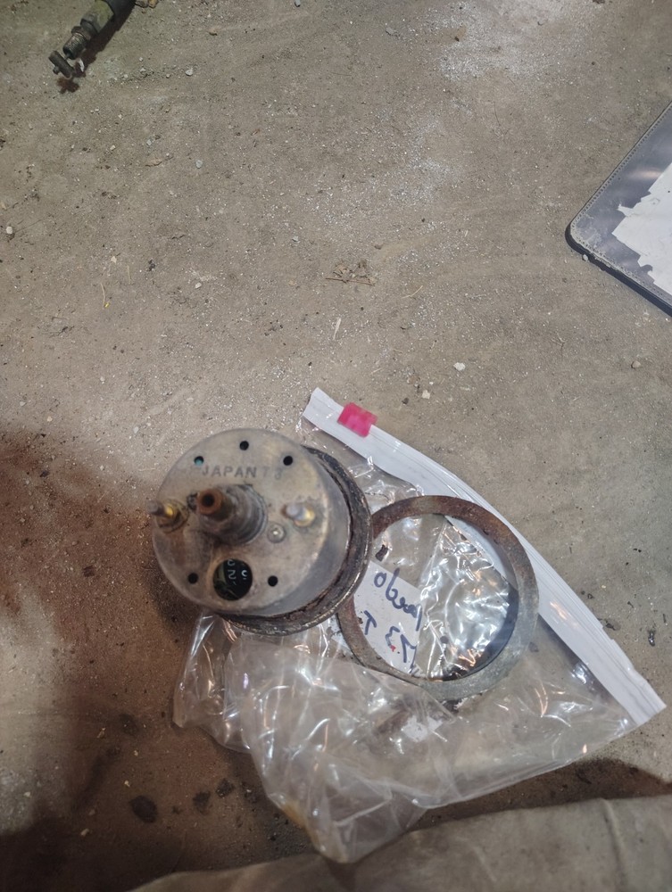 1973 chaparral Thunderbird 340 speedometer