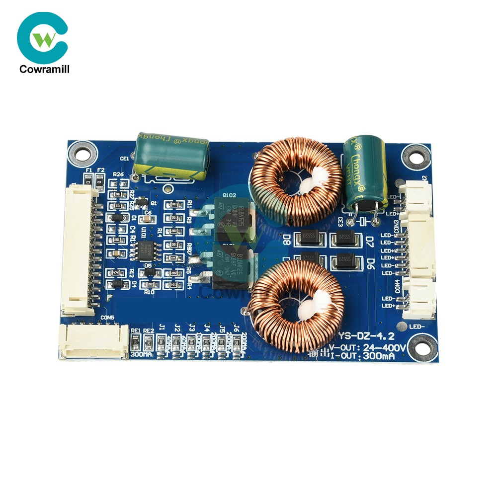 32-100 Inch LED LCD TV Backlight Boost Step Up Constant Current Driver Board