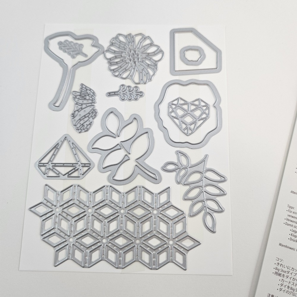 Stampin Up Big Shot Eclectic Layers Thinlits Dies