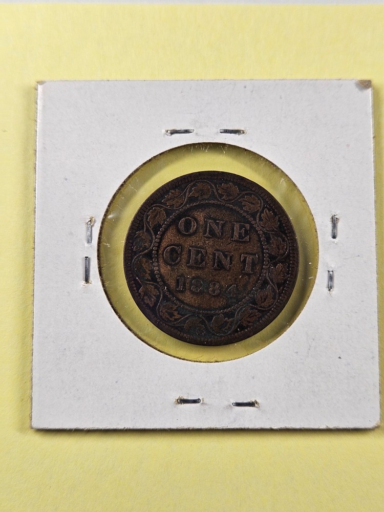 COIN - CANADA - 1 CENT 1884