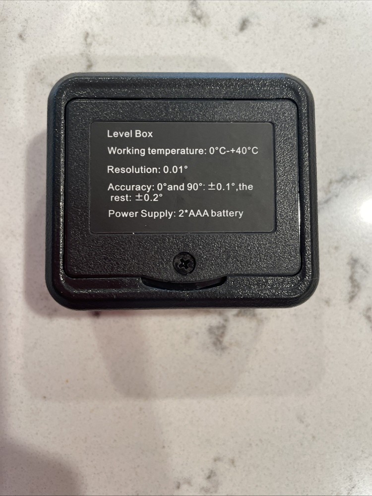 Digital Angle Gauge and Protractor, eOUTIL Digital Angle Finder Inclinometer