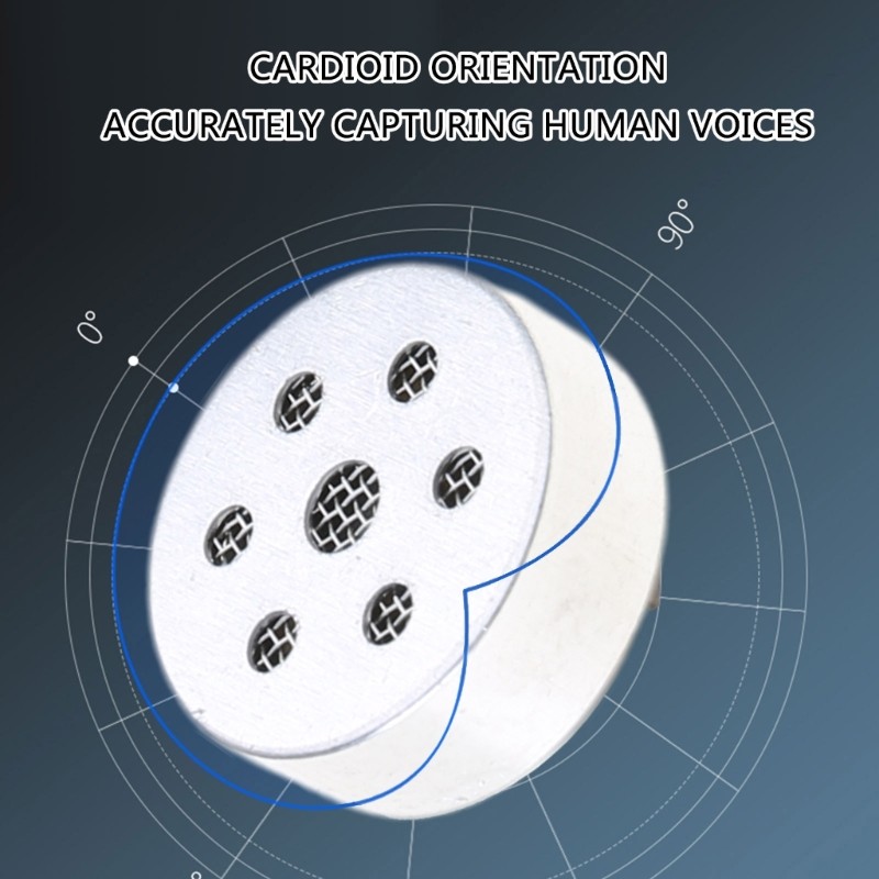 Versatile 16mm Microphone Cores for All Users in Various Music Applications