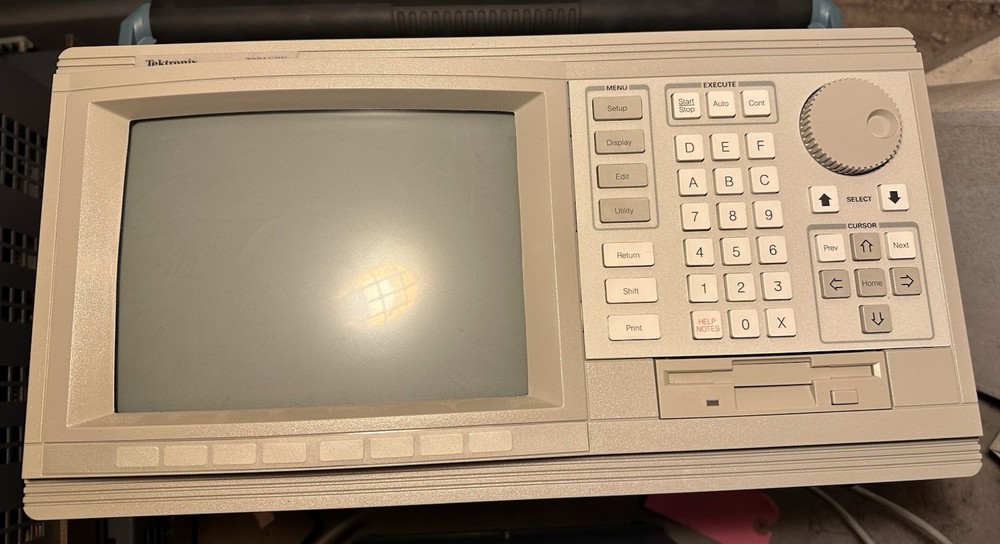 Eight Electronic Engineering Testing Devices, HP, Tektronix, Kepco, Agilent