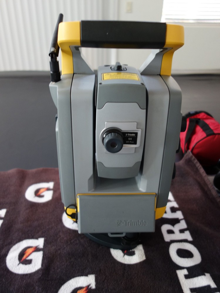 Trimble S6 DR Plus 5" Robotic Total Station