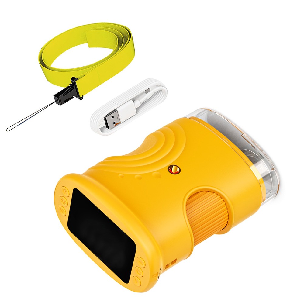 Kids Science Tool Handheld Digital Microscope 1000x USB for PC Mac Computer