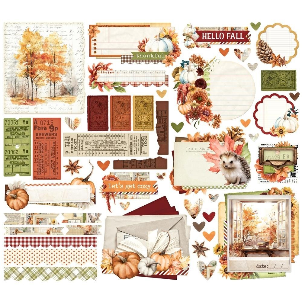 Simple Stories ~ AUTUMN BREEZE ~ Ephemera