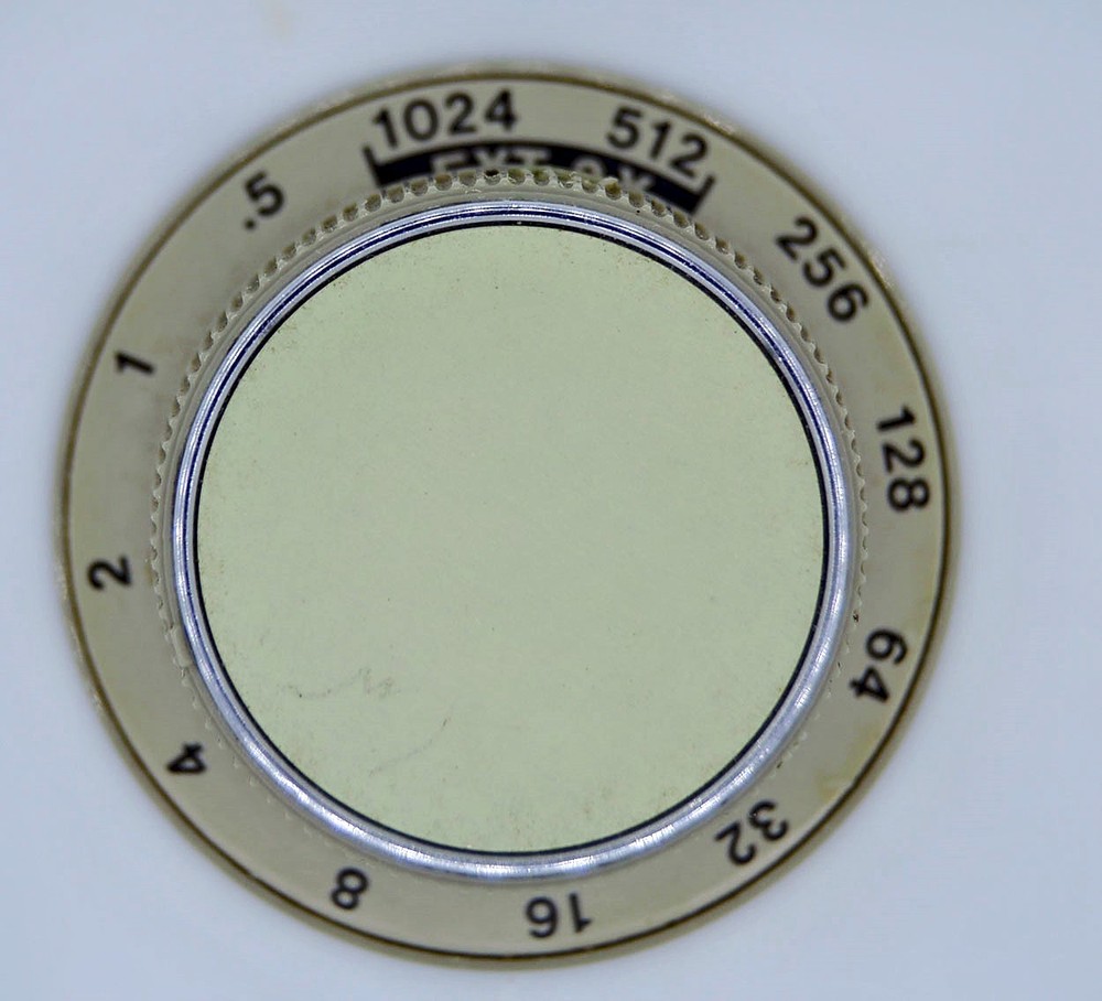 HP 8640B Dial Range MHz