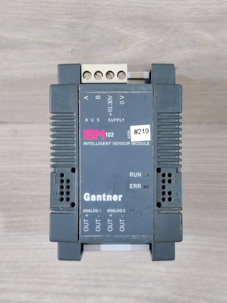 LOT 2 PCS - GANTNER ISM102 INTELLIGENT SENSOR MODULE
