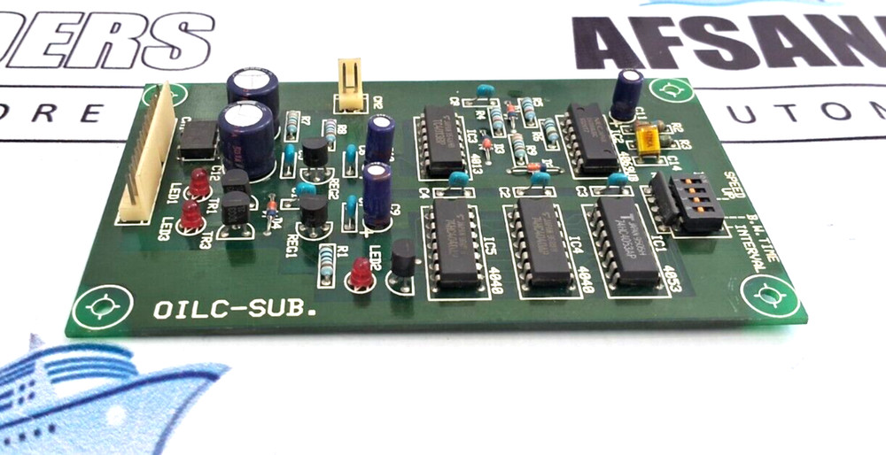 OILC-SUB. PCB CARD