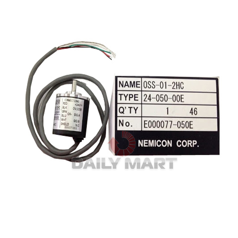 New In Box NEMICON OSS-01-2HC Rotary Encoder