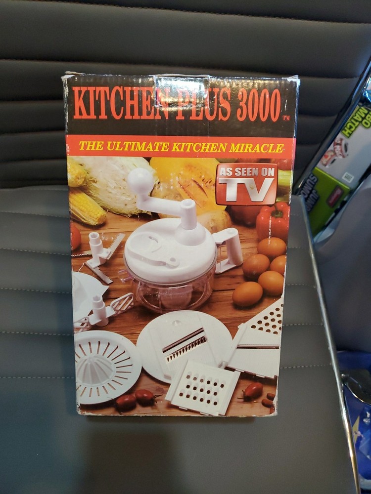 As Seen On Tv Kitchen Plus 3000
