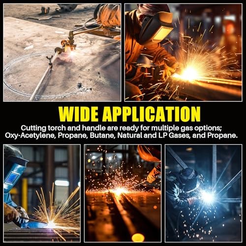 Victor Type Cutting Attachment Torch Handle Oxygen/Acetylene Cutting Welding