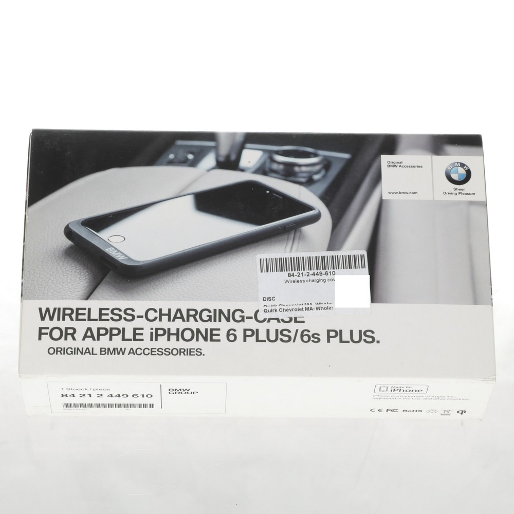 BMW Apple Iphone 6 Plus /6s Plus Wireless Charging Case