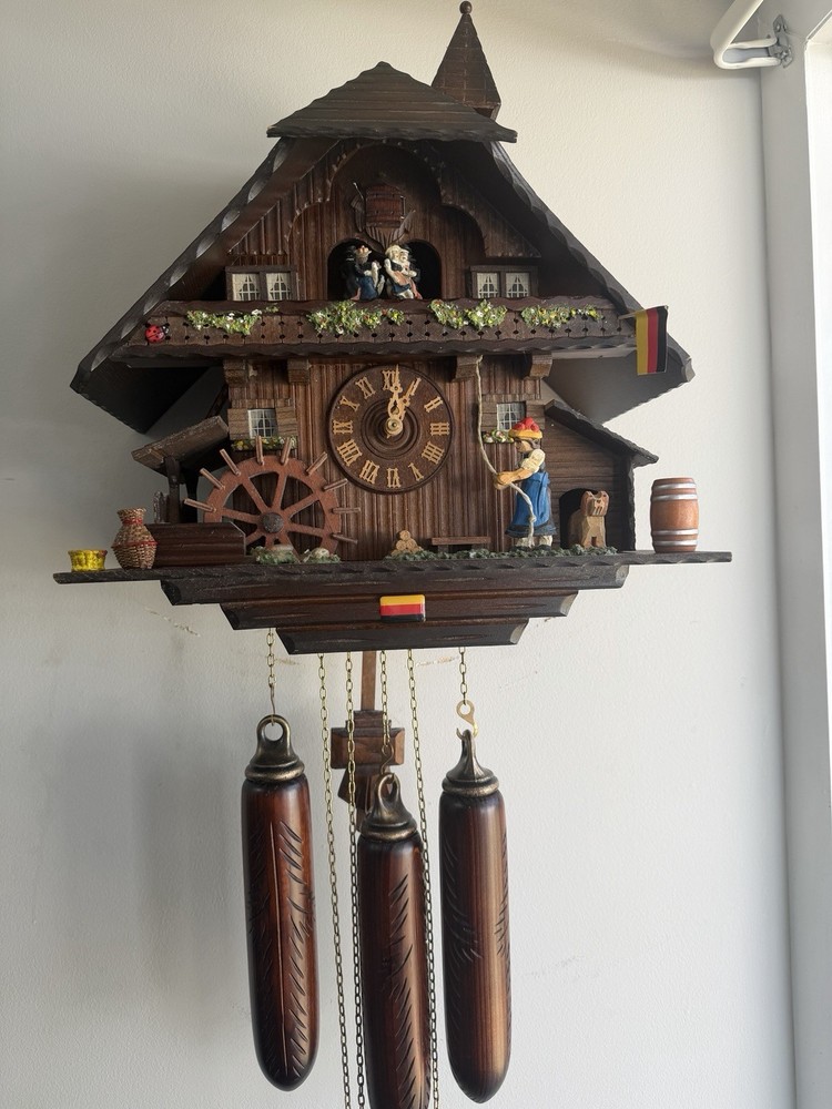 Schneider German Cuckoo Clock 8 Day
