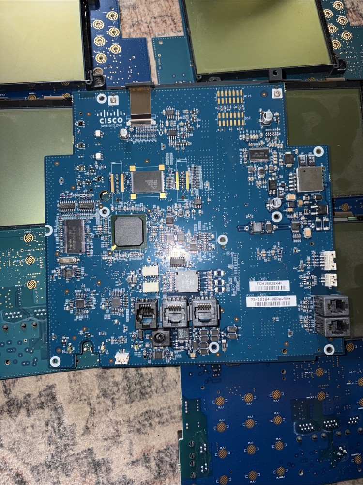 6 Cisco Phone Boards